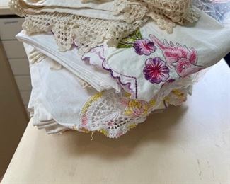Large Selection of Vintage Pillow