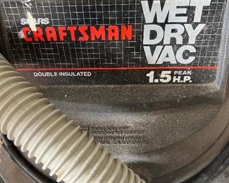 Craftsman Wet Dry Vac