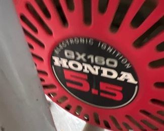 Honda 5.5 GX160 Power Washer 