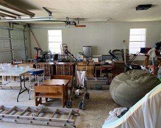 bed stands mowers luggage