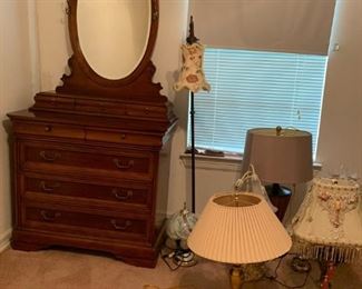 dresser lamps