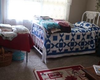 Twin Bed with Mattress