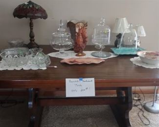 Nice Solid Wood Table