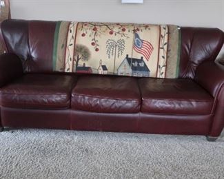 Nice Leather Couch