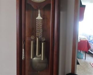 Beautiful Howard Miller Grandfather Clock