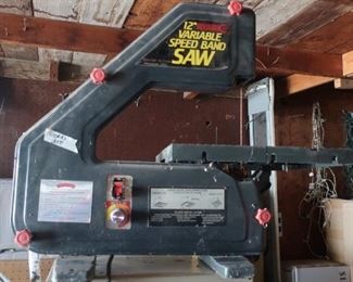 Variable Speed Band Saw