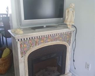 Fireplace $150