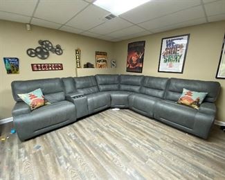Theater Sectional less than 2 Years Old!