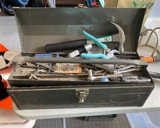 Tools, Shelving, and a Lot More Basement & Garage Items to be Found