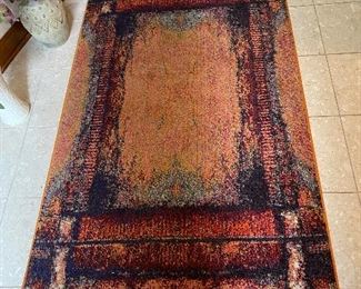 Several Area Rugs