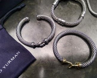 David Yurman Bracelets