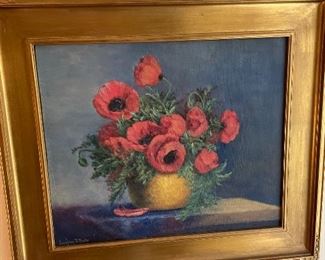 original oil painting