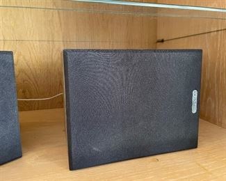 speakers one of two