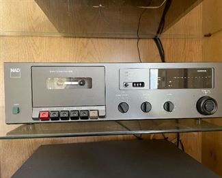 NAD tape deck