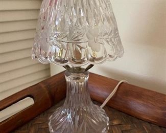 crystal lamp