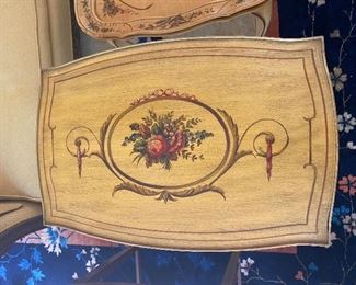 nesting table large one of three