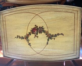 nesting table one of three