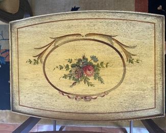 nesting table one of three