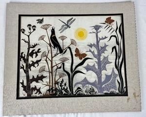 Emmy Lou Packard's Linocut Woodblock Print "California Morning"