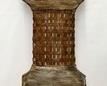 Large Geometrically Decorated Tribal Papua New Guinea War Shield - 4.25 Feet Tall