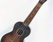 1940s JOHNNY MARVIN Tenor Ukulele by Harmony, Chicago