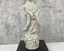 Chinese White Porcelain Kuan Yin Statue
