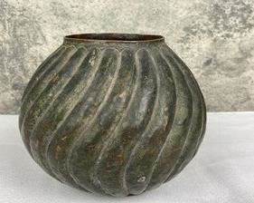 Antique Hammered Copper Bowl - Egypt