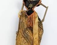 Vintage Javanese Rod Puppet