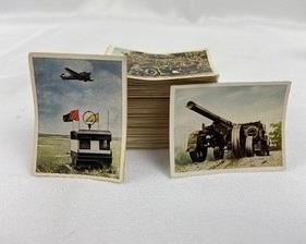 210 Vintage Collectible German Cigarette / Tobacco Trading Cards