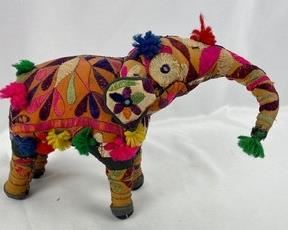 Vintage Rajasthan Embroidered Elephant