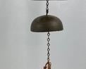 Vintage Hanging Asian Temple Bells