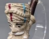 Antique Nouveau Jacob 753 Clay Trade Pipe - Job Clerc, France