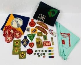 A Collection of Vintage Boy Scout Memorabilia #2