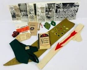 A Collection of Vintage Boy Scout Memorabilia #3
