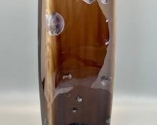 Herrmann Stolken Santa Barbara Crystalline Glazed Porcelain Vase- Signed
