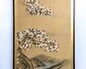 Shoboku Ranrinsai (Japan): Pre-1804 Signed Painting with Pheasants