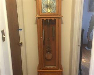 Daniel Dakota Case Clock