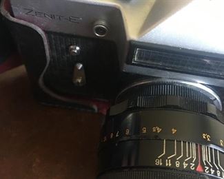 USSR made Zenit-E Camera Parts only
