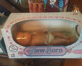 New Born doll