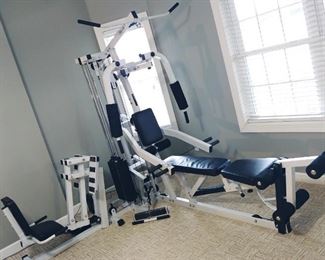Body Dynamics Home Gym
