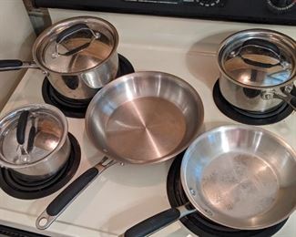 Cookware: KitchenAid