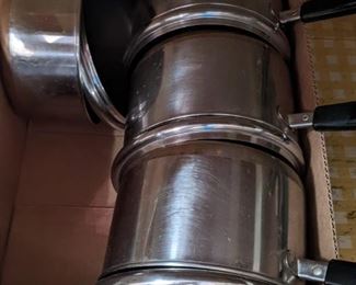 Cookware: Revere Ware 