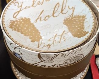 Holiday Dinnerware