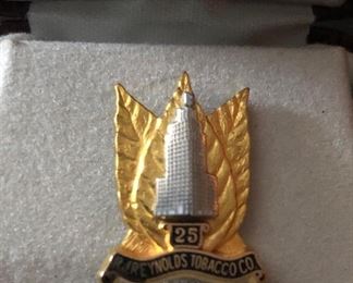 RJR Tobacco Co. 25 Year Pin