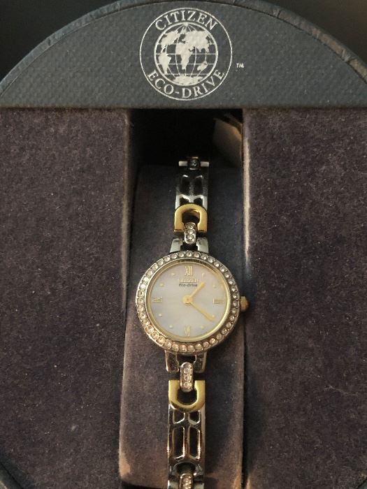 Citizens Eco-Drive Watch