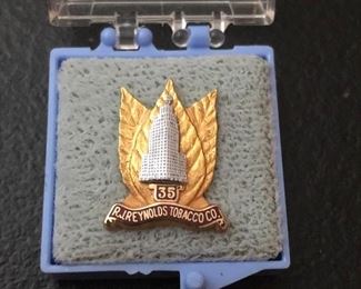RJR Tobacco Co. 35 Year Pin