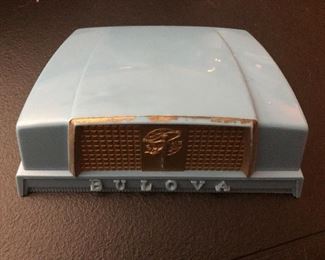 Vintage Bulova Watch Box w/ Ladies Bulova Watch