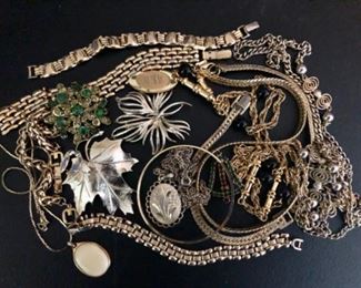 Assorted Costume Jewelry