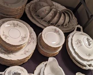 Fine China : Arcadian,  Old Rose