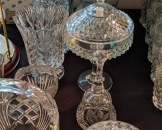 Assorted Glassware
